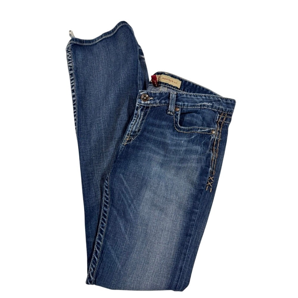 Madison Dark Blue‎ Boot Cut Jeans